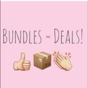 🦋BUNDLE ANY (3) ITEMS MARKED 🦋 FOR $25